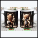 Animals Mug Wrap Bundle - Both Side