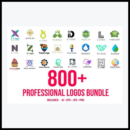 800+ Professional Logos Bundle