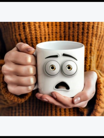 Surprised Face - Mug Wrap Bundle