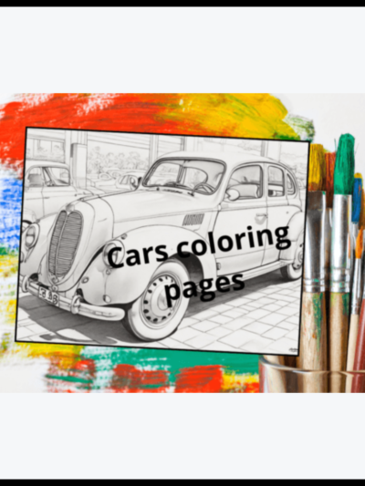 Cars Coloring Pages