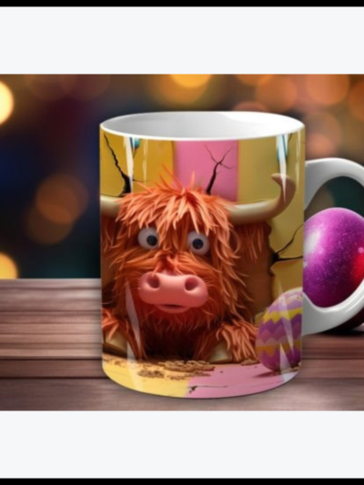 Highland Cow - Mug Wrap Bundle