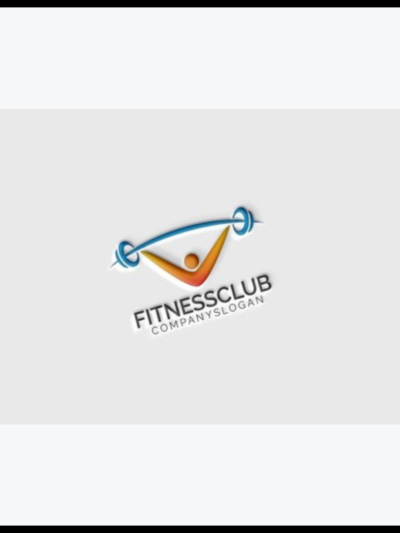 Fitness Club Logo Template
