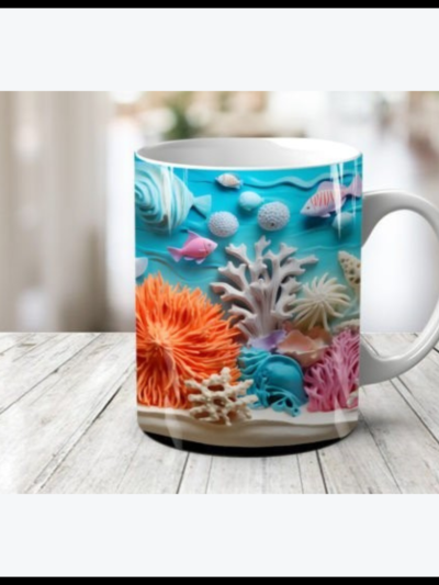 Under the Sea - Mug Wrap Bundle