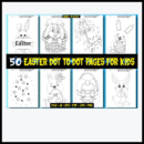 50 Easter Dot to Dot Activity Pages