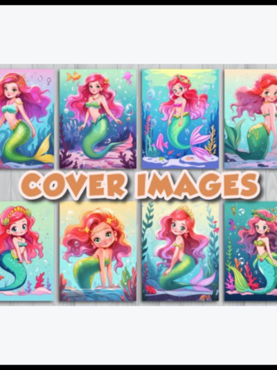 300 Cute Mermaid Coloring Pages for Kids