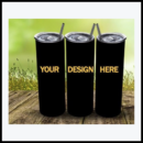 Tumbler Mockup Canva and Psd File