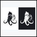Mammoth Logo Vector