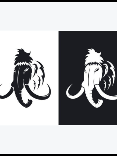 Mammoth Logo Vector