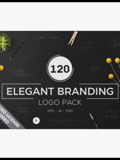 Elegant Branding Logo Pack