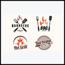 Vector Barbeque Logo