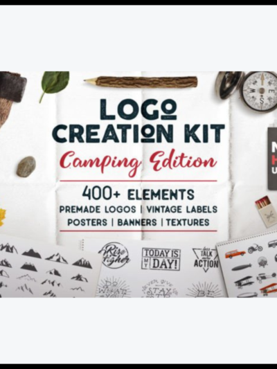 Logo Creation Kit - Camp Edition