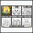 200+ Coloring Pages for Kids KDP