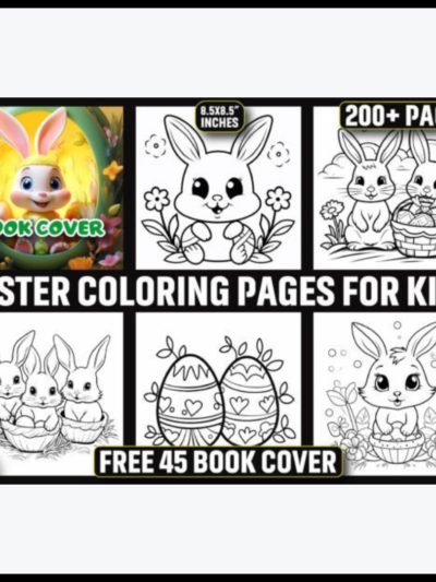 200+ Coloring Pages for Kids KDP