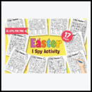 I Spy Activity Book for Kids, KDP