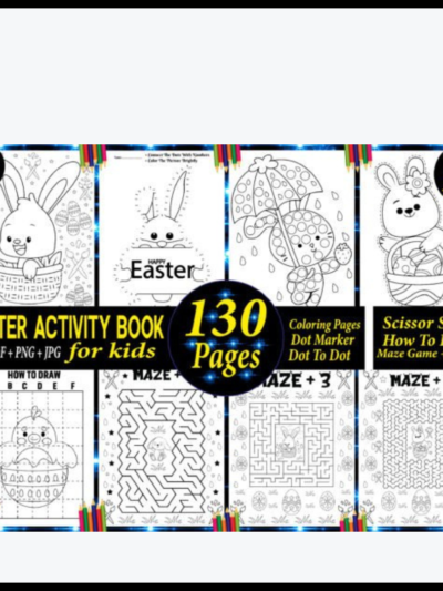 Activity Book for Kids