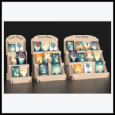 Laser Cut Gift Card Display Stand Svg