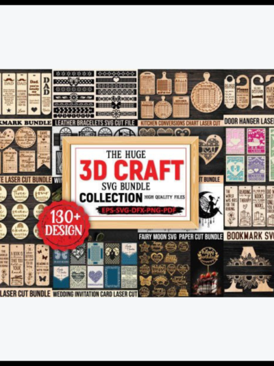 Huge Craft Laser Cut Bundle