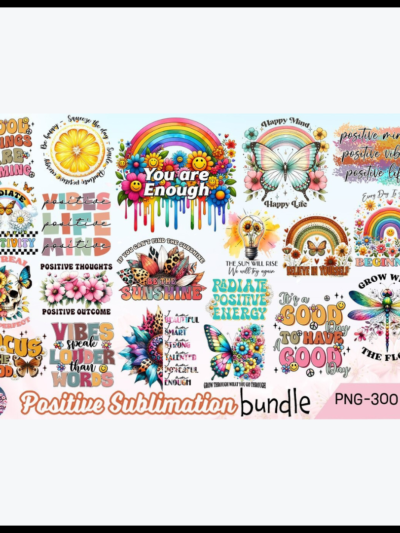 مجموعة كبيرة من  التمصميات الايجابية