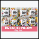 Easter Pillow Mockup Bundle