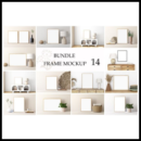 Frame Mockup Bundle Boho
