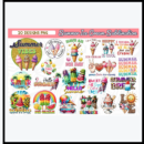 حزمة تصميمات الآيس كريم الصيف