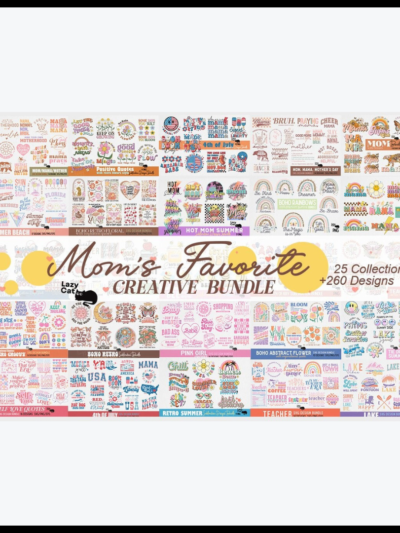 الحزمة الإبداعية المفضلة للأم