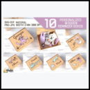 Easter Round Signs Laser Cut Bundle