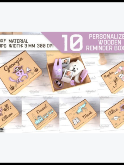 Easter Round Signs Laser Cut Bundle