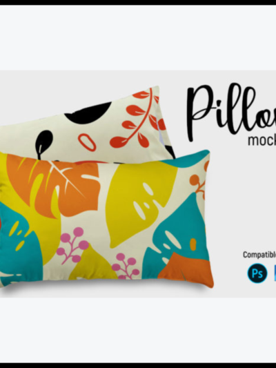 Pillow Mockup