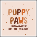 good-pawoo-display-font