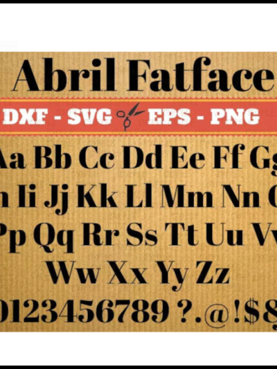 Abril_Fatface
