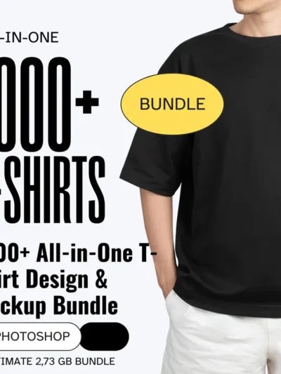 1000+ Editable T-Shirts Design