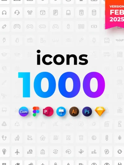 1000+ Vector Icons