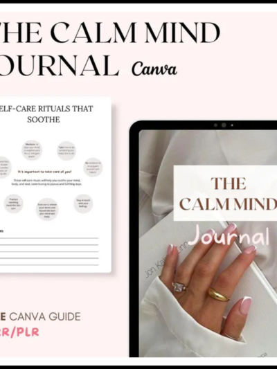 Calming Your Mind Journal