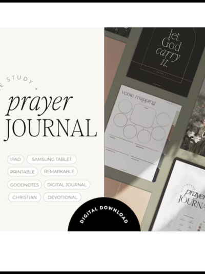 Prayer Journal