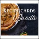 Recipe Cards Bundle