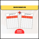 Blood Sugar Planner