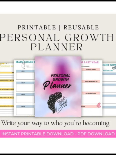 Personal Growth Planner