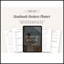 Handmade Business Planner