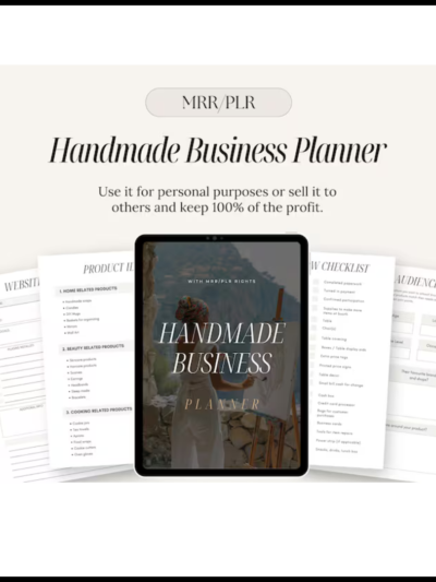 Handmade Business Planner