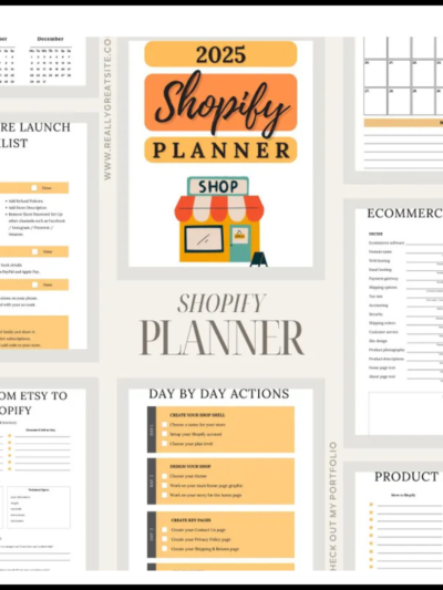Shopify Planner