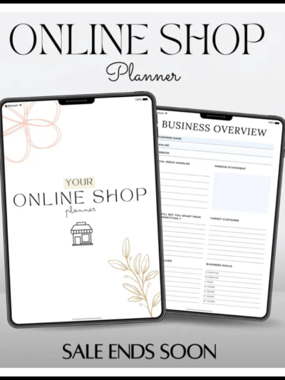 Online Shop Planner