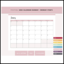 Calendar Builder