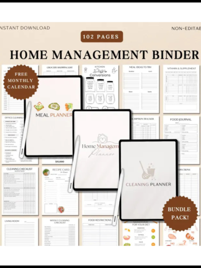 Household Management Planner