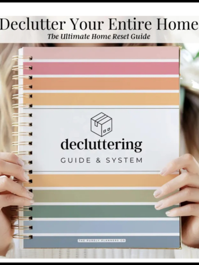 Decluttering & Cleaning Planner