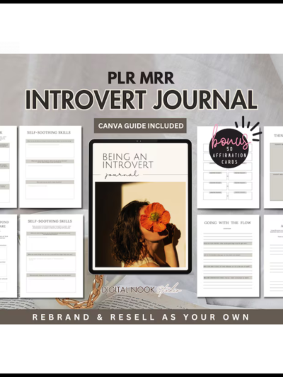 Being An Introvert Journal