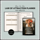 Law of Attraction Planner