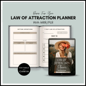 Law of Attraction Planner