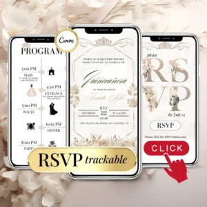 Interactive invitations