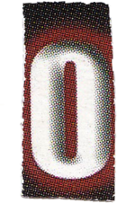 130 Newspaper Magazine Letter cutouts alphabet